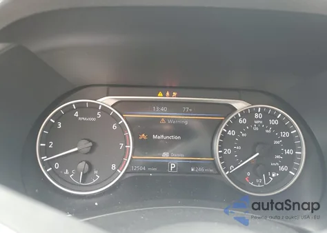 2025 Nissan Sentra Sv z USA, uszkodzony, nr VIN 3N1AB8CV2SY314541